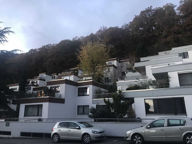  2-Zimmer-Terrassenwohnung mit schöner Aussicht, viel Sonne am Waldrand in Neckargemünd